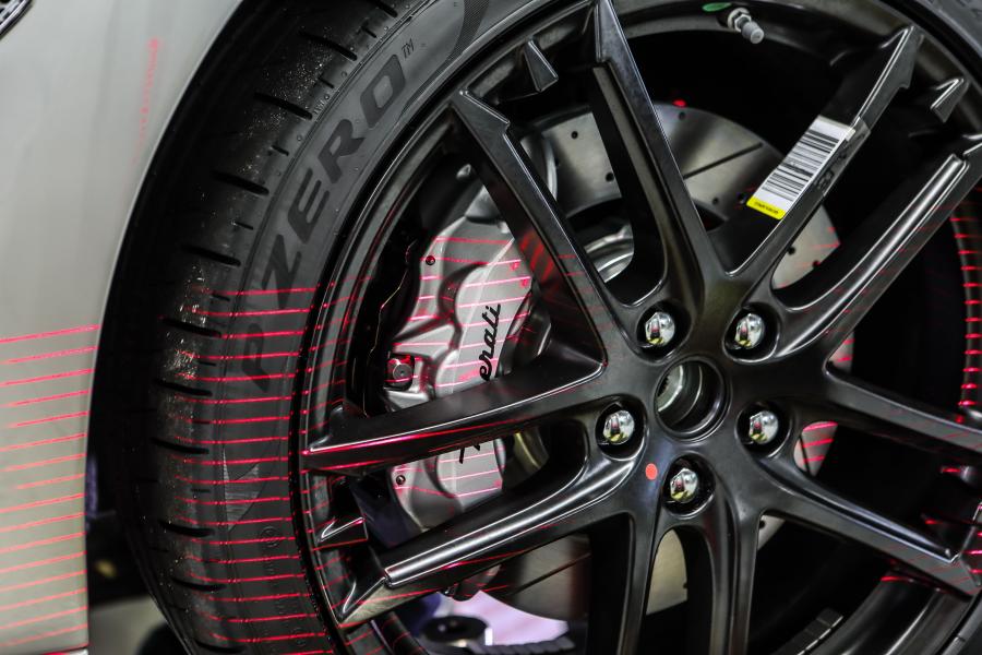 Детали создания Maserati GranTurismo Zeda 2019 года  (фото 19 из 28)
